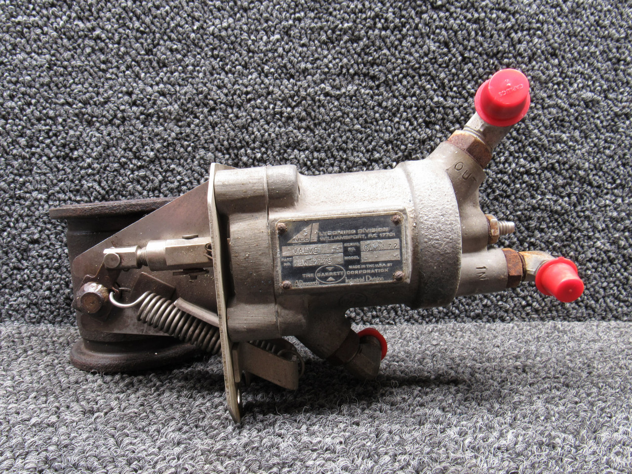 LW12778 Garret Airesearch Valve Assembly