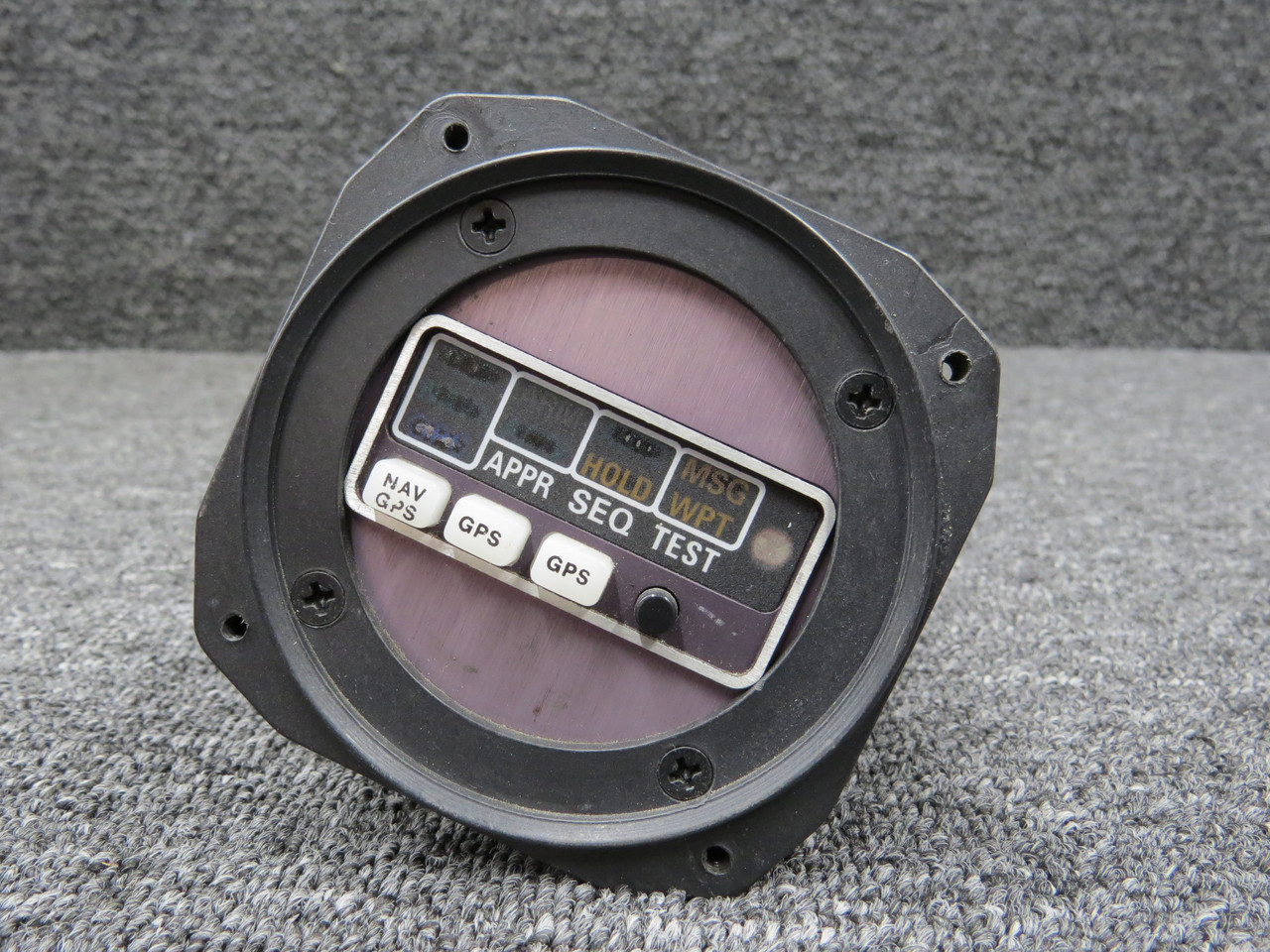 AK-950-GNC300 Ameri-King GPS-NAV Switching & Annunciator Panel