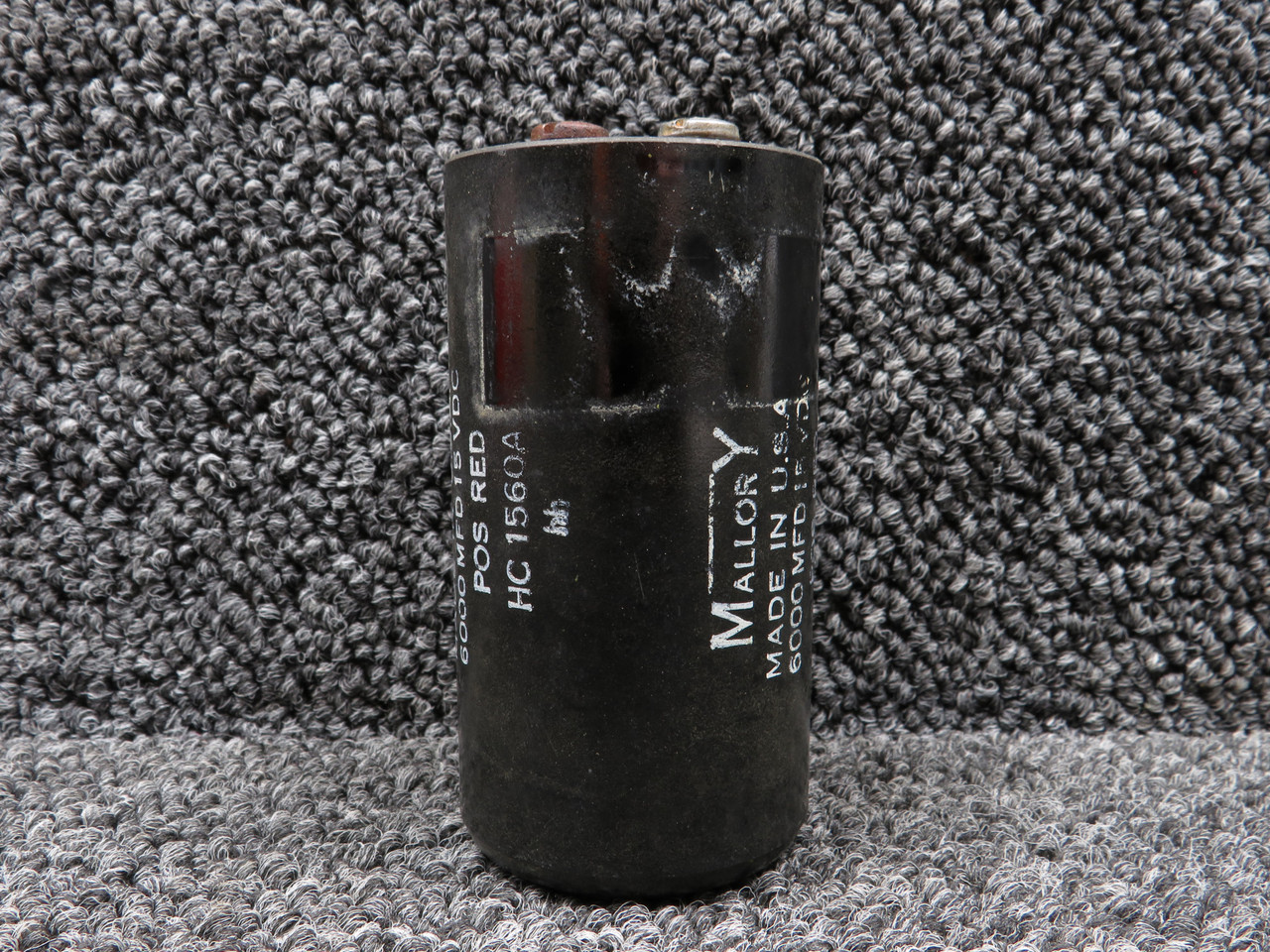 HC 1560A Mallory Capacitor Assembly (15VDC)