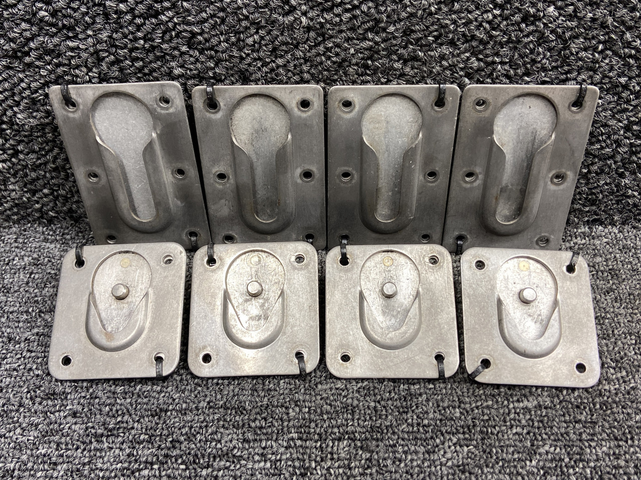 99141-003, 99140-000 Piper PA44-180 Forward Seat Attach Plate Assembly Set