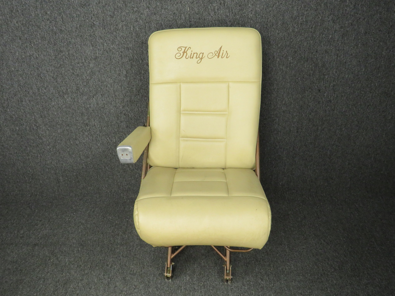 101-530190-8 Beechcraft King Air C90 Co-Pilot Seat Assembly