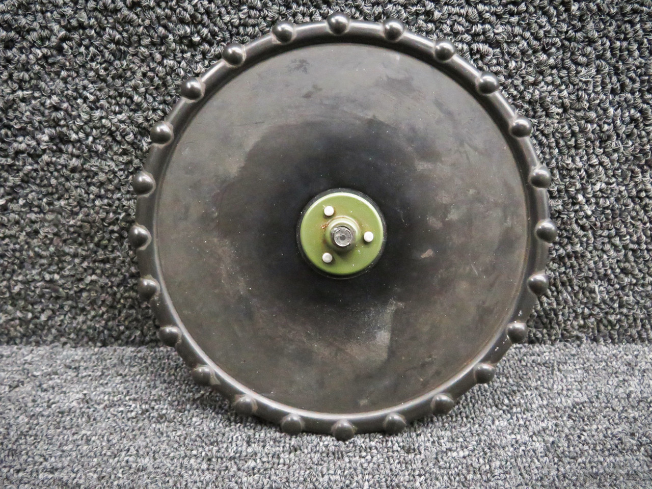 0713656-1 Cessna 172G Elevator Trim Tab Control Wheel Assembly