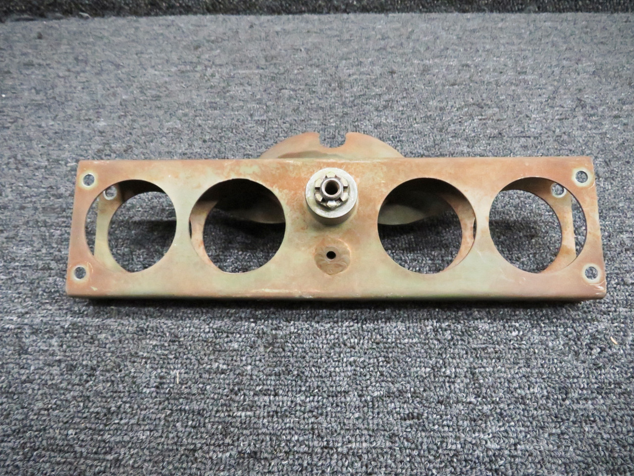 0813150-28, 0813150-52 Cessna 310A Nose Gear Steering Support and Yoke Assembly