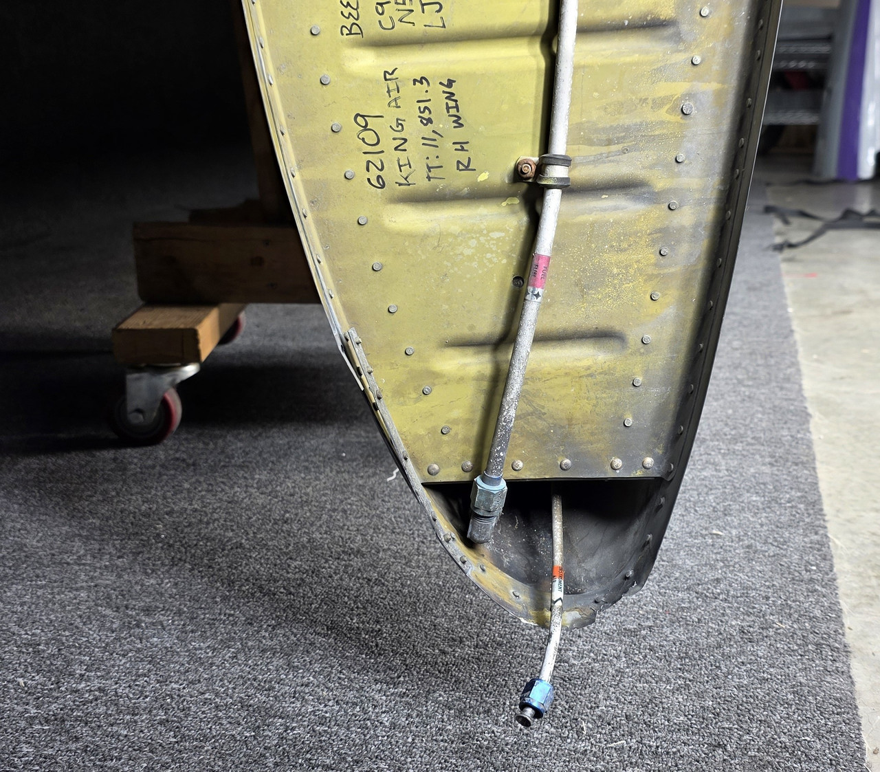 50-110000-762 Beechcraft King Air C90 Wing Structure Right Hand