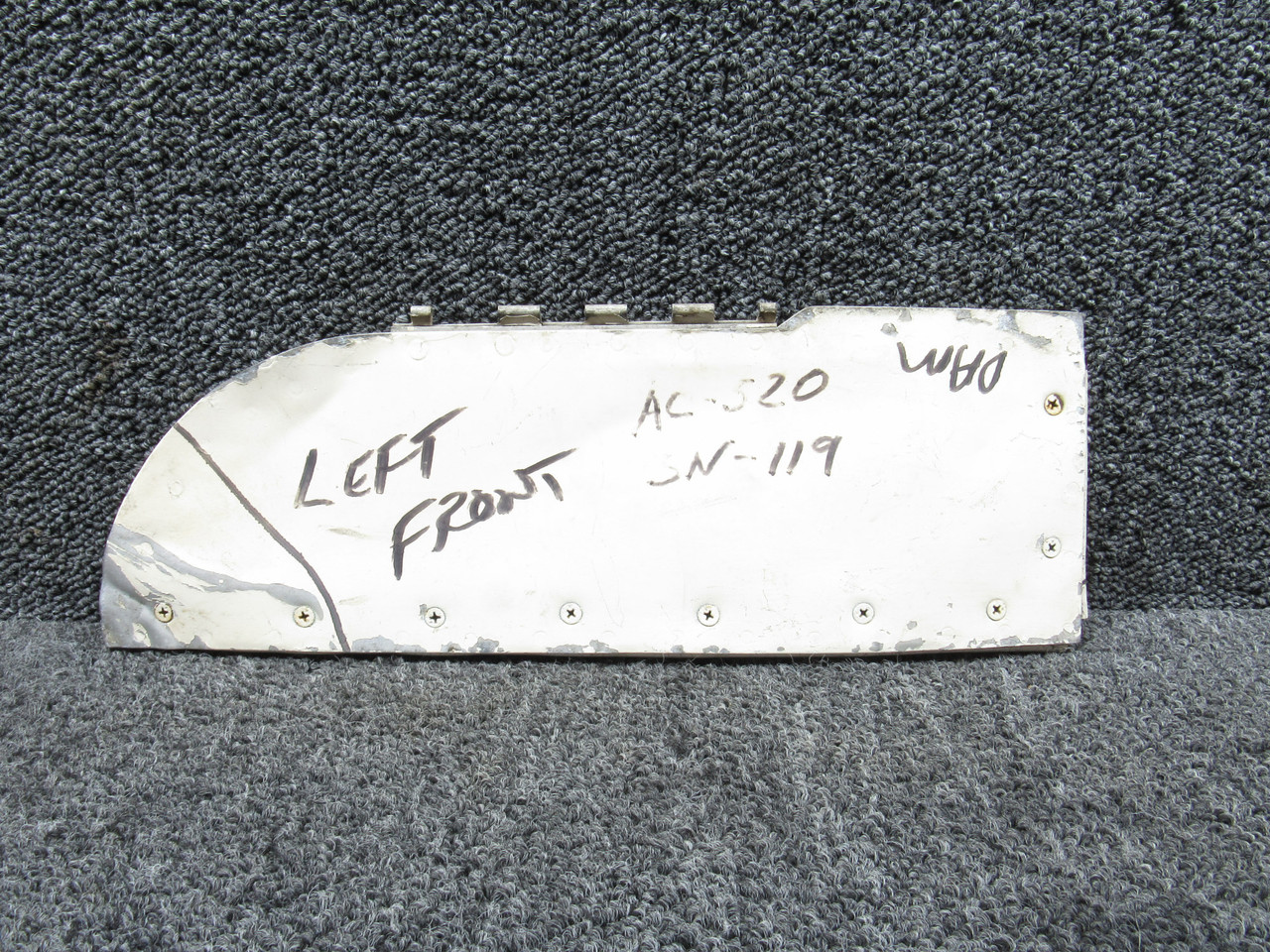 5330052-85 AeroCommander 520 Nose Gear LH Fwd Door (Core)