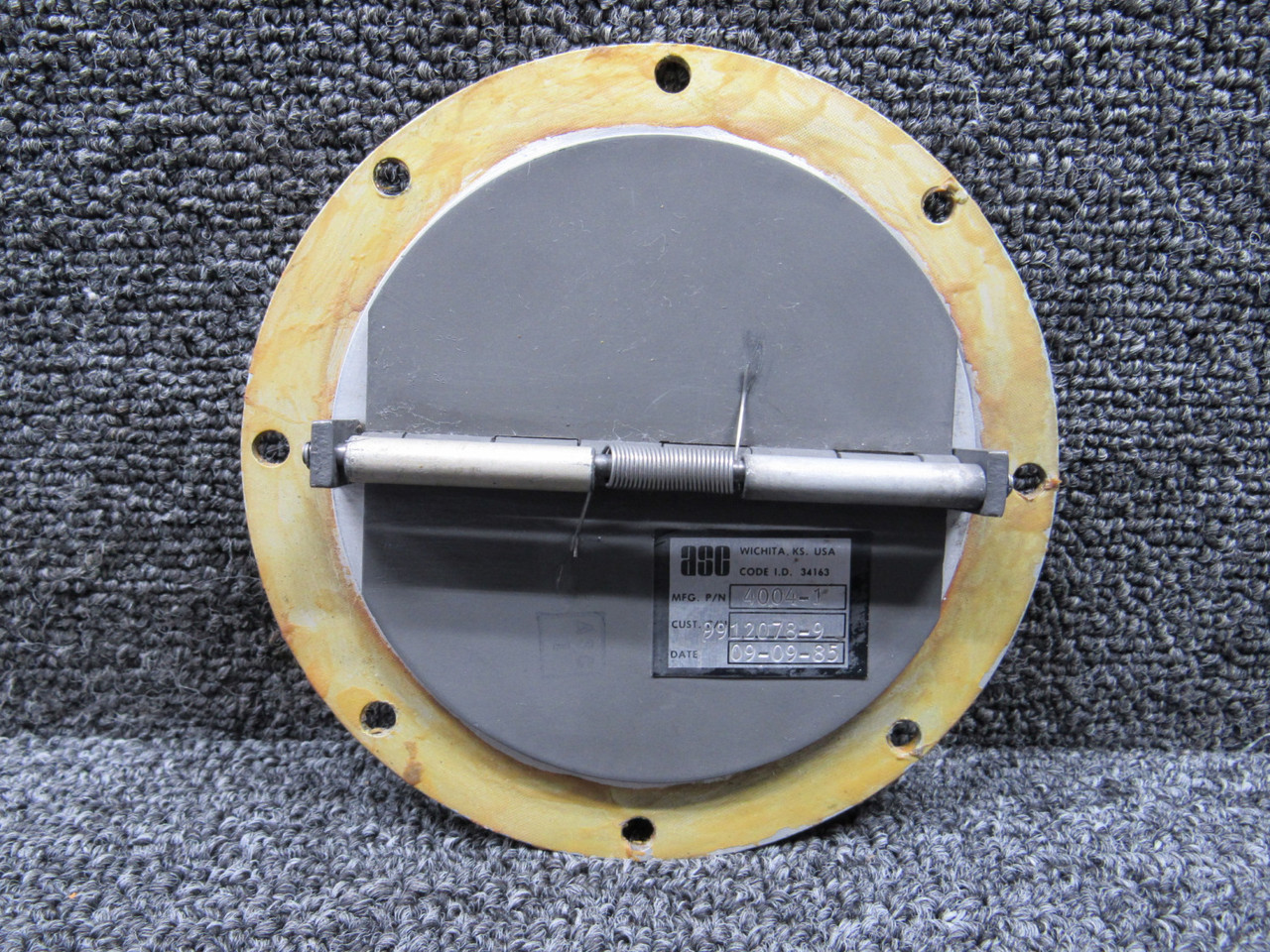 4004-1 (Alt: 9912078-9) ASC Check Valve Assembly