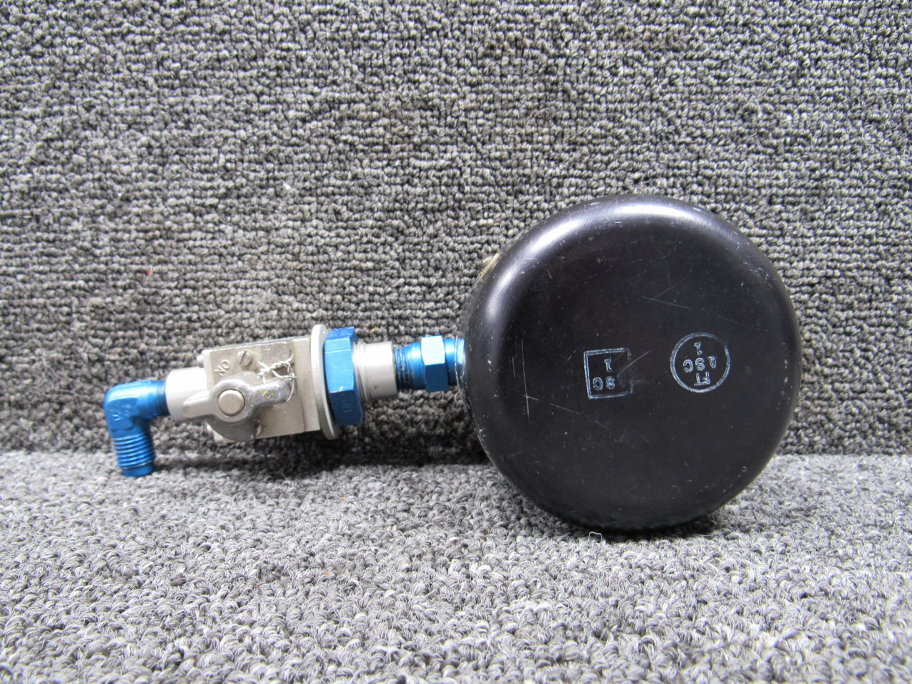 3501-1, 475C-4C ASC Pressurization Vacuum Regulator with Auto-Valve