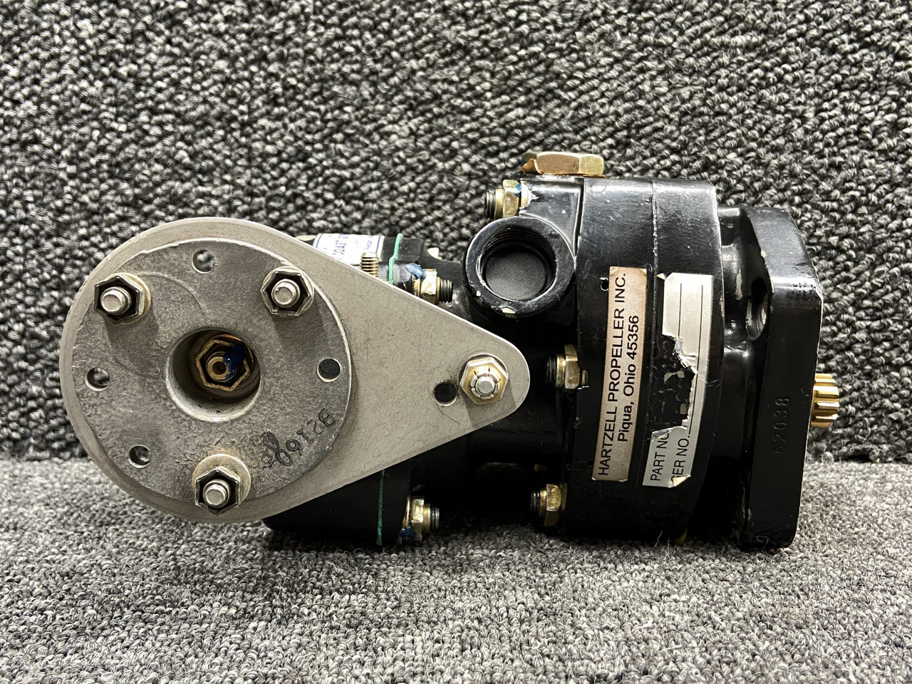 F-4-11B (Alt: 66634-008) Lycoming TIO-540-S1AD Hartzell Prop Governor (Core)