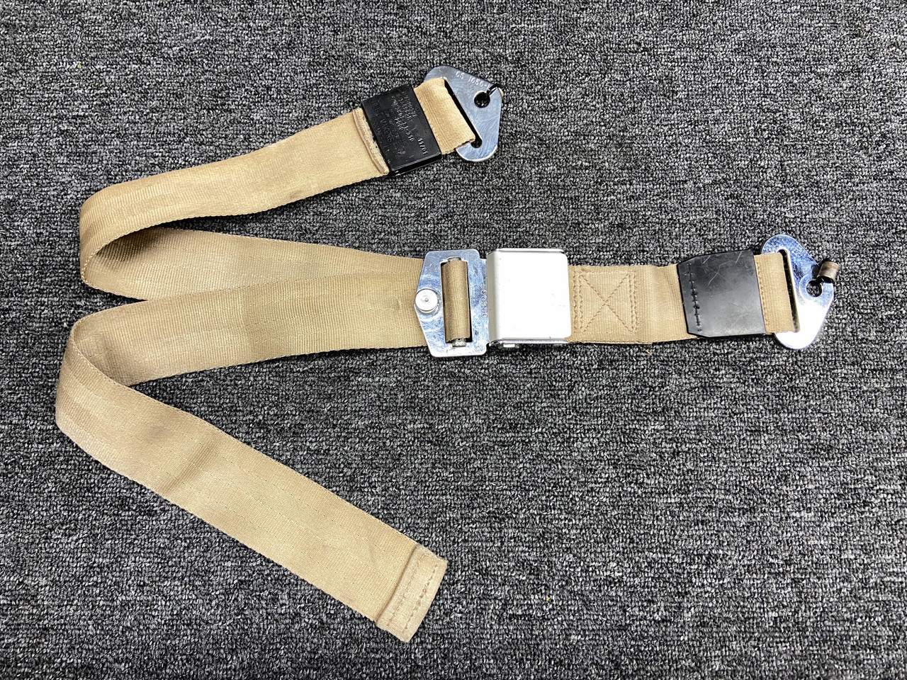 H3602-E1-310 (Alt: 500577 & 500578) Belt Makers Lap Belt Assembly