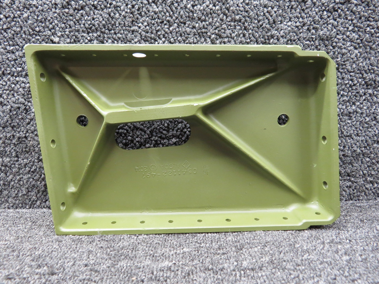 ton ton +く 0541122-1 Cessna 172B Inboard LH Main Landing Gear (Zinc Chromate)