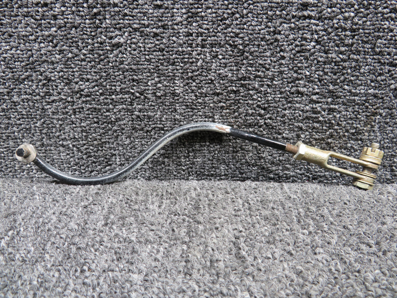 96938-002, 554-757 Piper PA34-220T Rear Door Latch Rod with Rod End Clevis