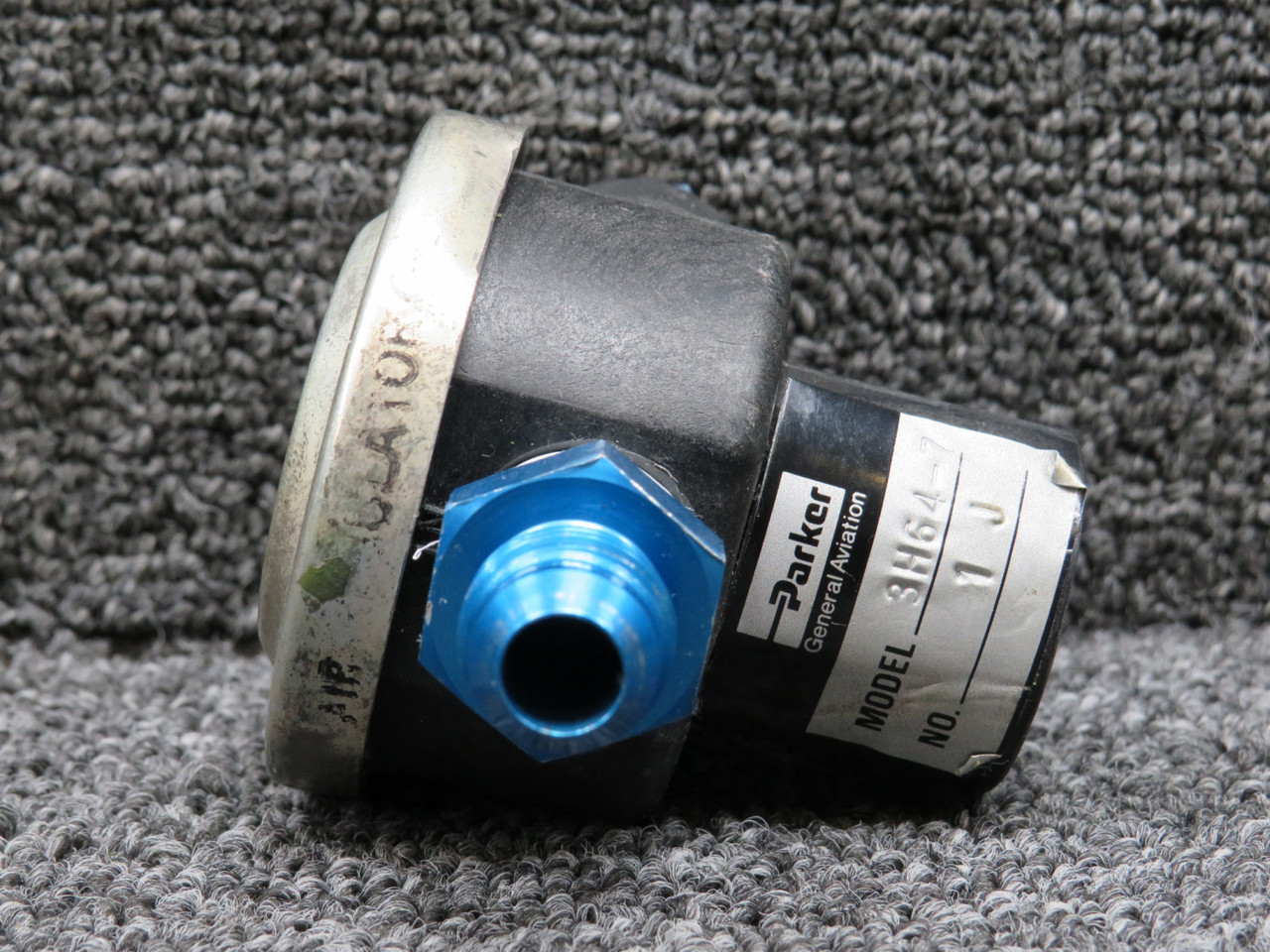 3H64-7 Parker Pressure Regulator Valve Unit