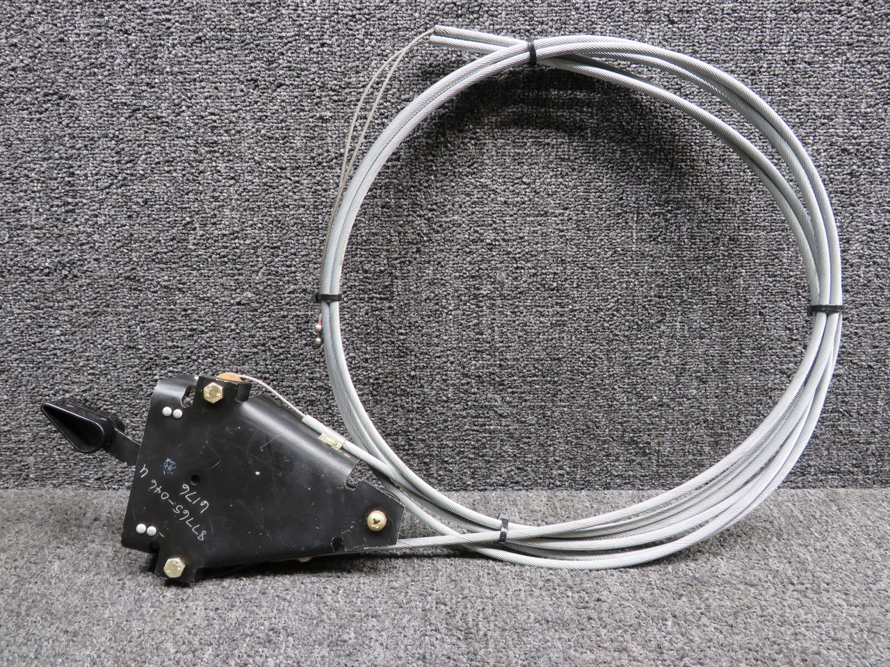 87765-046, 87765-041 Piper PA34-220T Flap Selector Assembly with