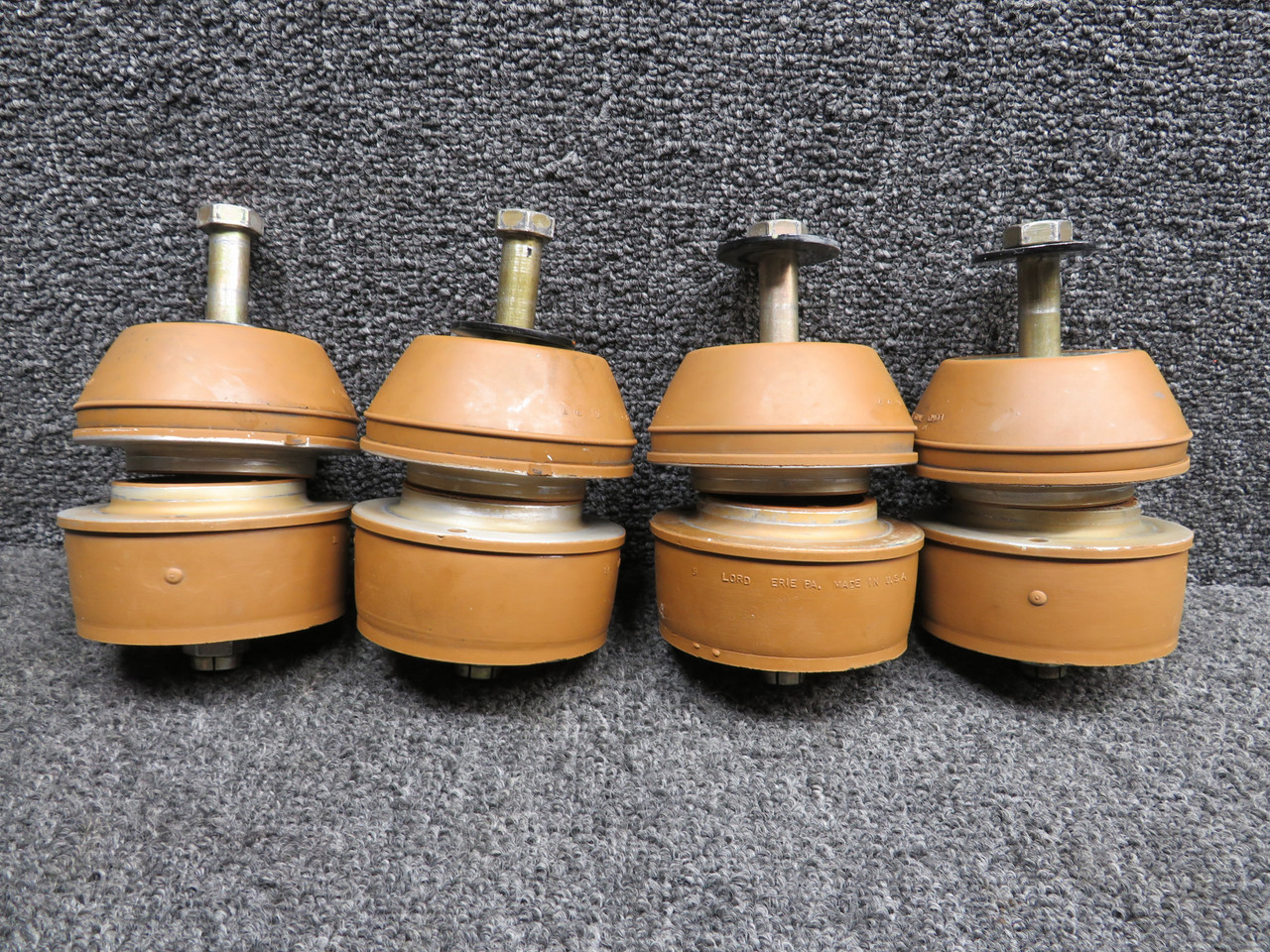 470-908 Continental TSIO-360-RB1B Lord Engine Shock Mount Set of 4