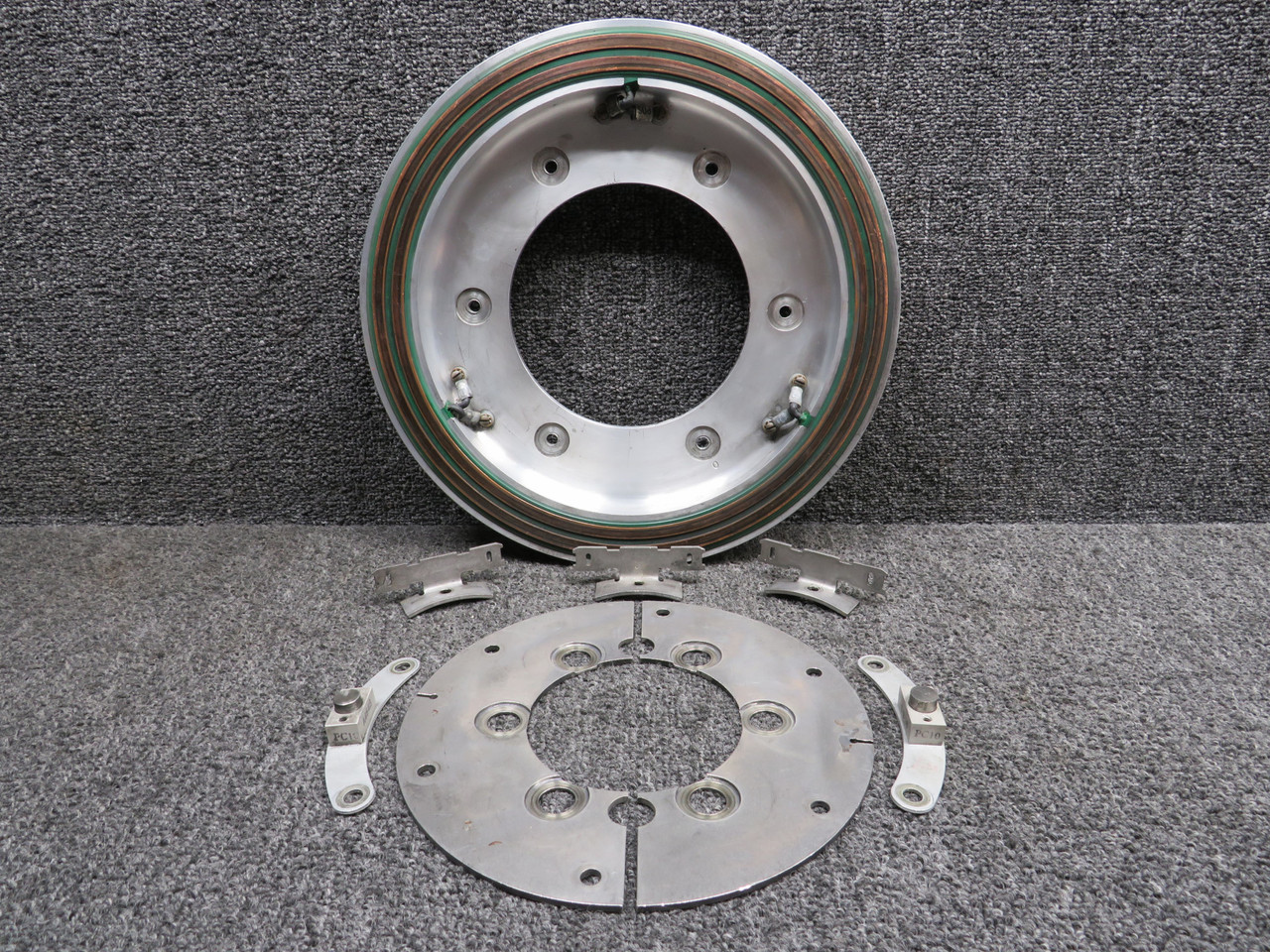 4E3177 BF Goodrich 3 Blade Propeller De-Ice Slip Ring Assembly