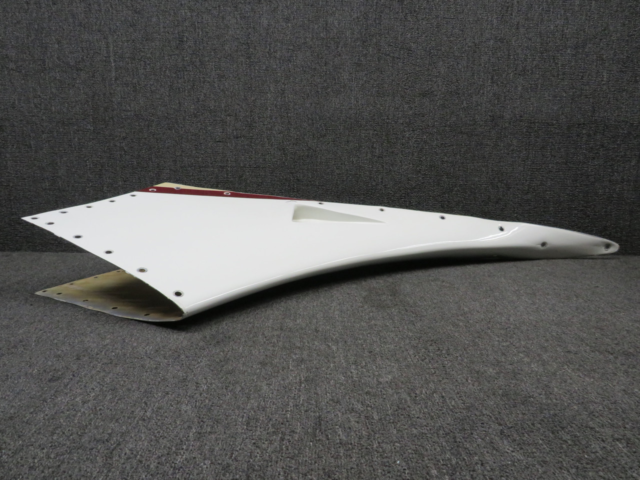 78611-000 Piper PA34-220T Aft Dorsal Fin Fairing (Striped