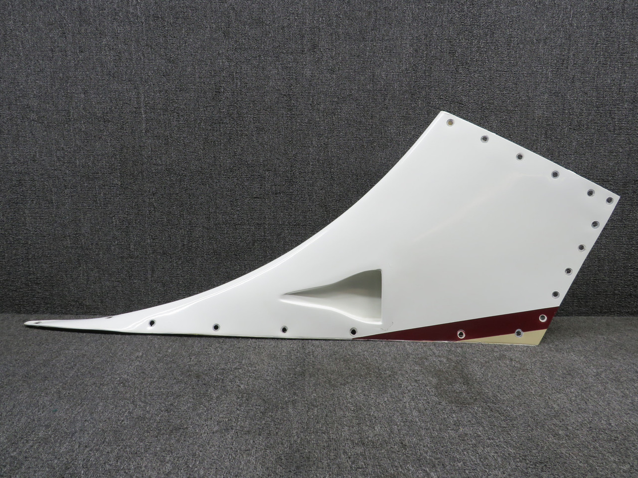 78611-000 Piper PA34-220T Aft Dorsal Fin Fairing (Striped