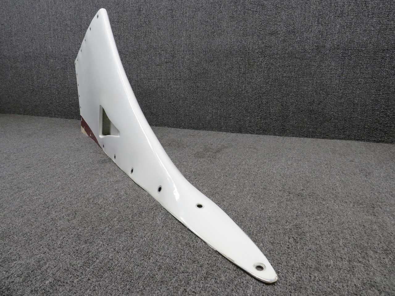 78611-000 Piper PA34-220T Aft Dorsal Fin Fairing (Striped
