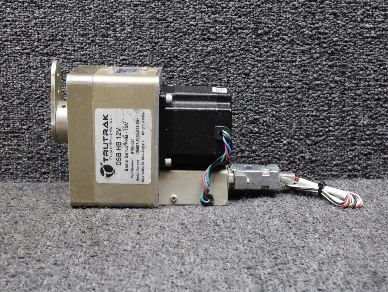 8100-021 Trutrak DSB-HB12V Basic Servo Assembly (Volts: 14, Amps: 2) (Core)