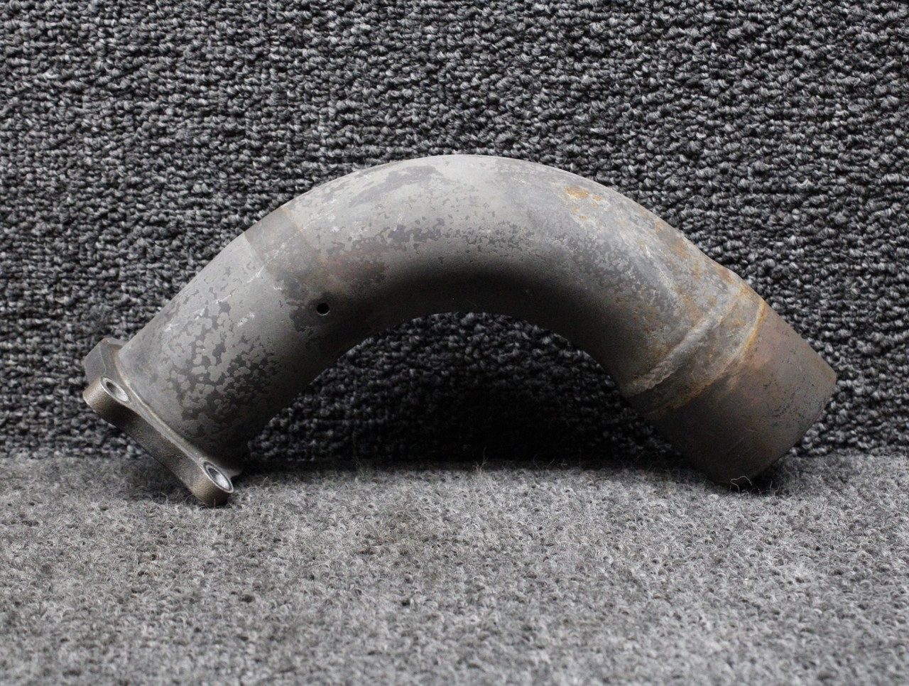 654322 Continental TSIO-550-B Exhaust Elbow Riser RH with Probe Hole