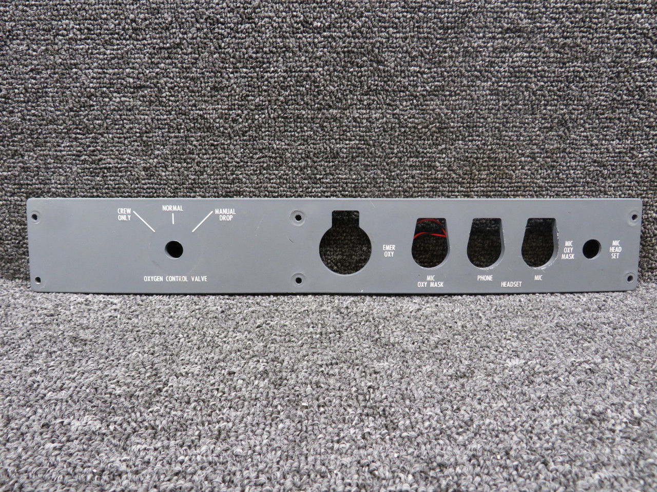 75108-4 (Alt: 5518165-4) LSI Oxygen Control Panel For Sale