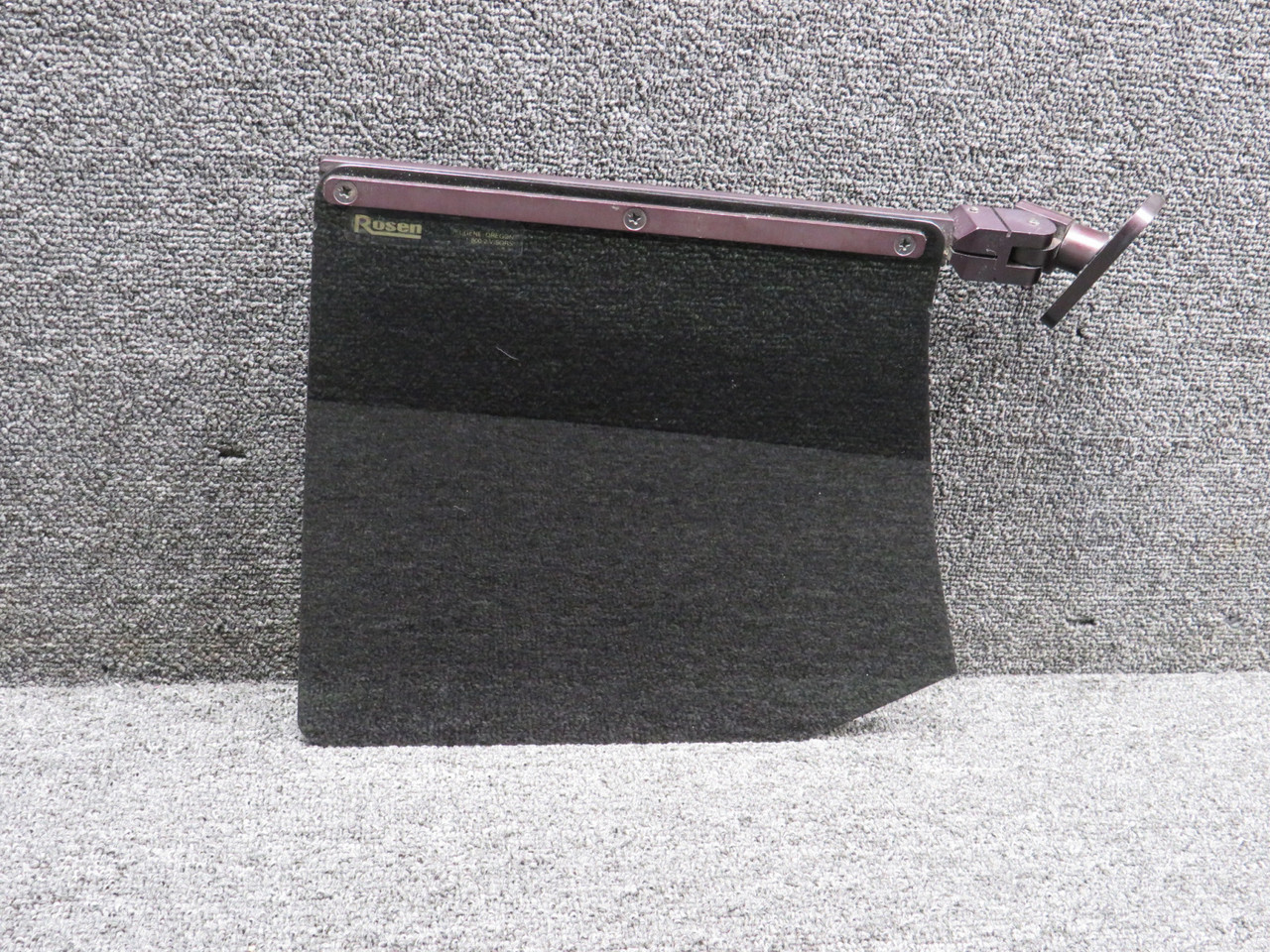 RBKA-300-NSA-1 (R1160006-0) Rosen Sun Visor Assembly Right Hand