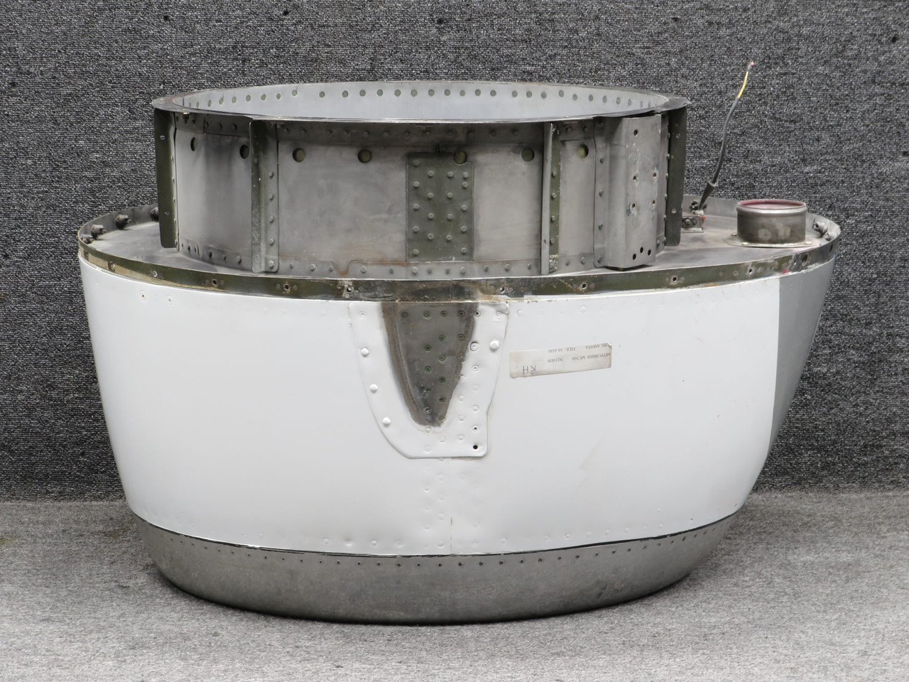 45A35022-002 Mitsubishi MU-300 Nacelle Inlet Assembly RH