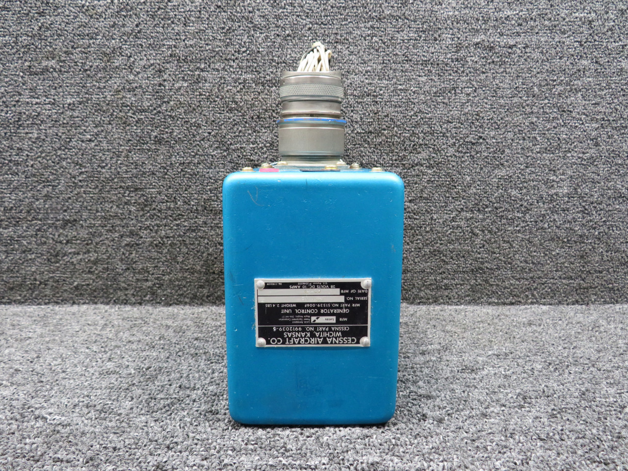 Bページ　ab9 51539-006F (Alt: 9912039-6) Lucas Aerospace Generator Control Unit