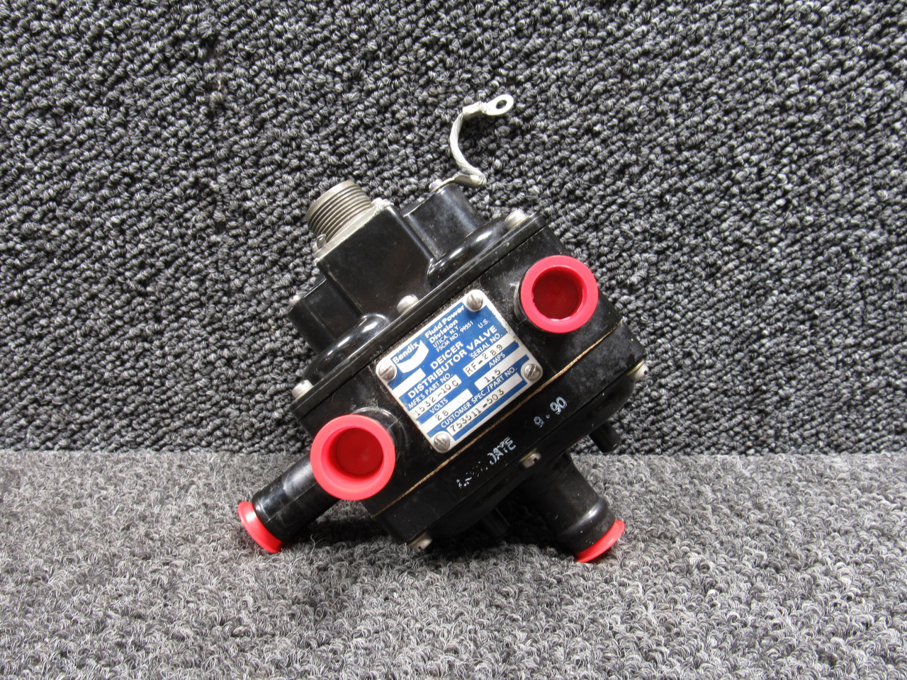 1532-10C (Alt: 753511-503) Bendix De-Icer Distributor Valve For Sale