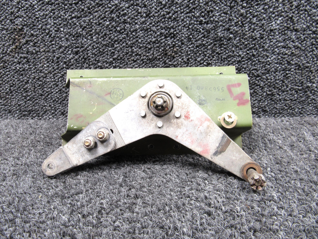 5560001-21 Bellcrank Assembly with Bracket