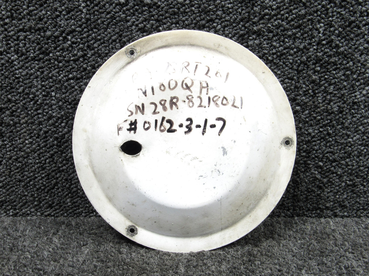 451-783 Piper PA28RT-201 Dust Shield Hub Cap