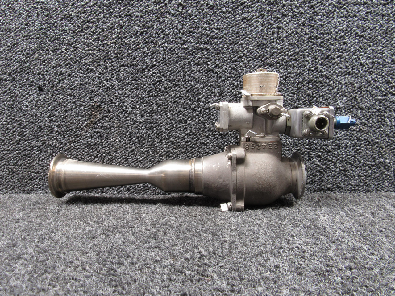 ウッポン 225645-2, 224268 Whitaker Pressure Valve Regulator with Shut Off