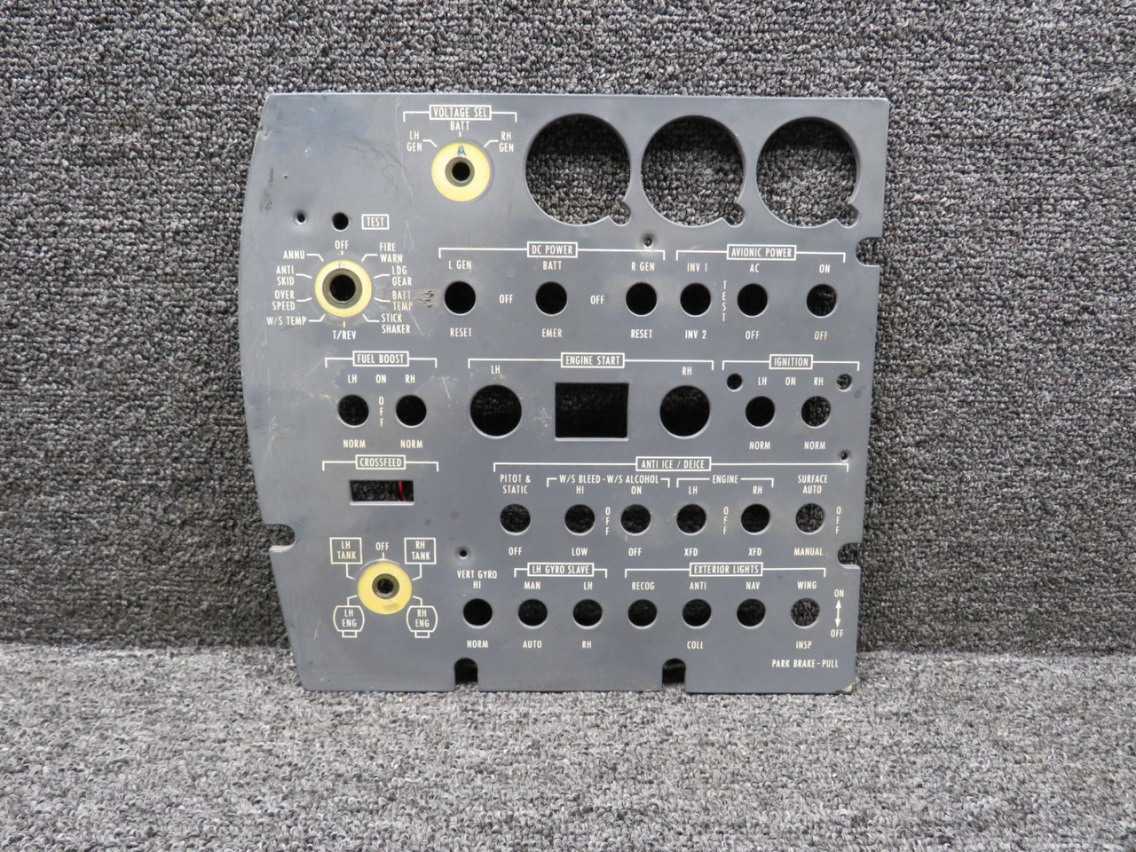 75855-08 (Alt: 6518178-8) EL Products Engine Start Panel, 115V