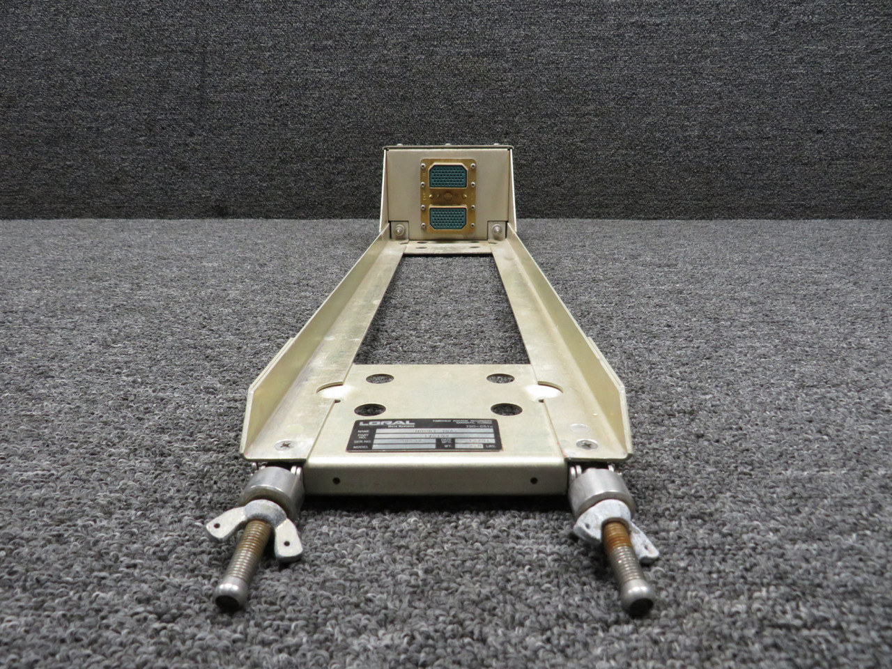 17S194 Loral Fairchild Mount Tray