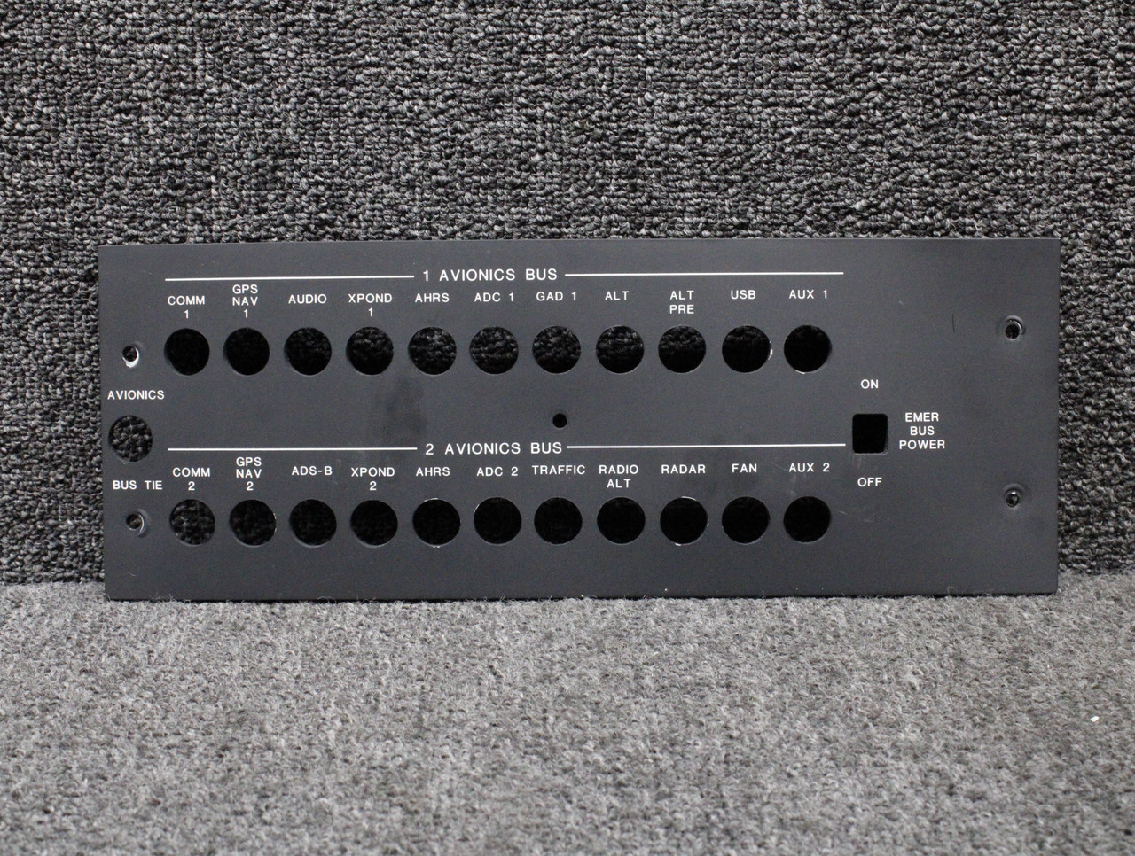 80498-002 Piper PA-31T Astronics Electroluminescent Panel