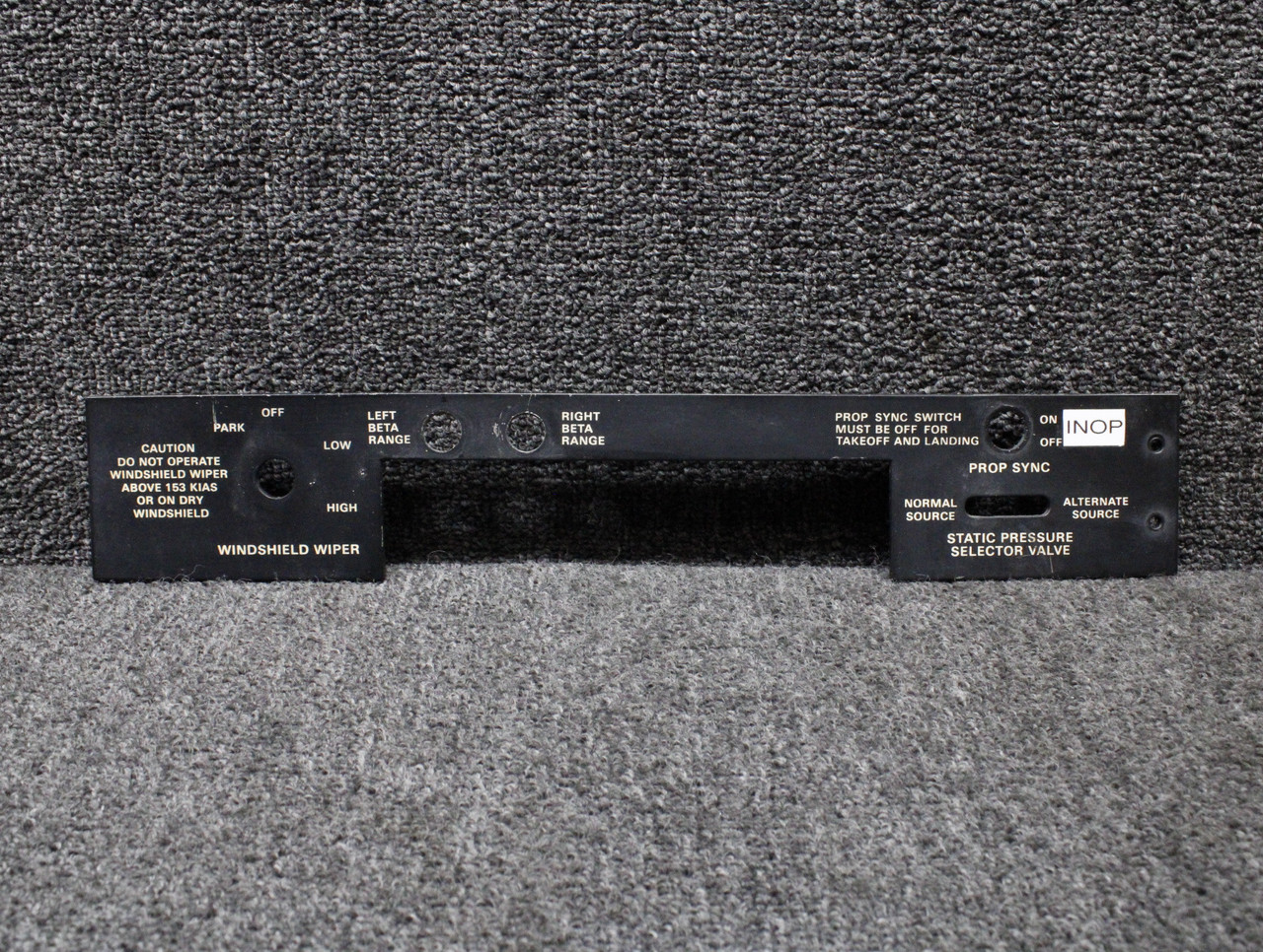 51902-004 Piper PA-31T Astronics Electroluminescent Panel