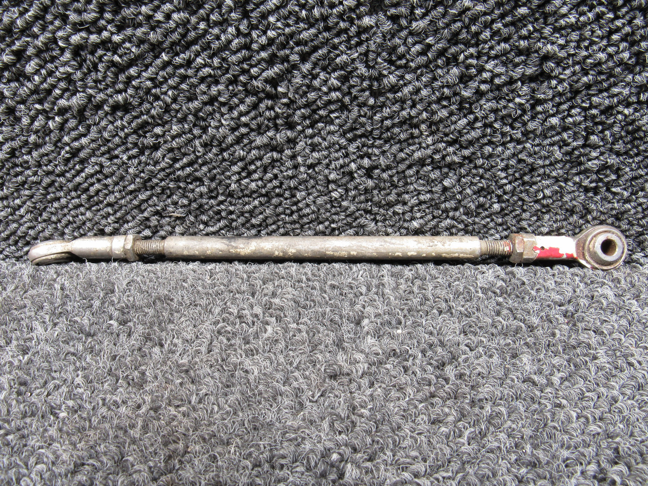 250018-503 Piper PA60 Nose Landing Gear Retract Rod (Length: 9in)