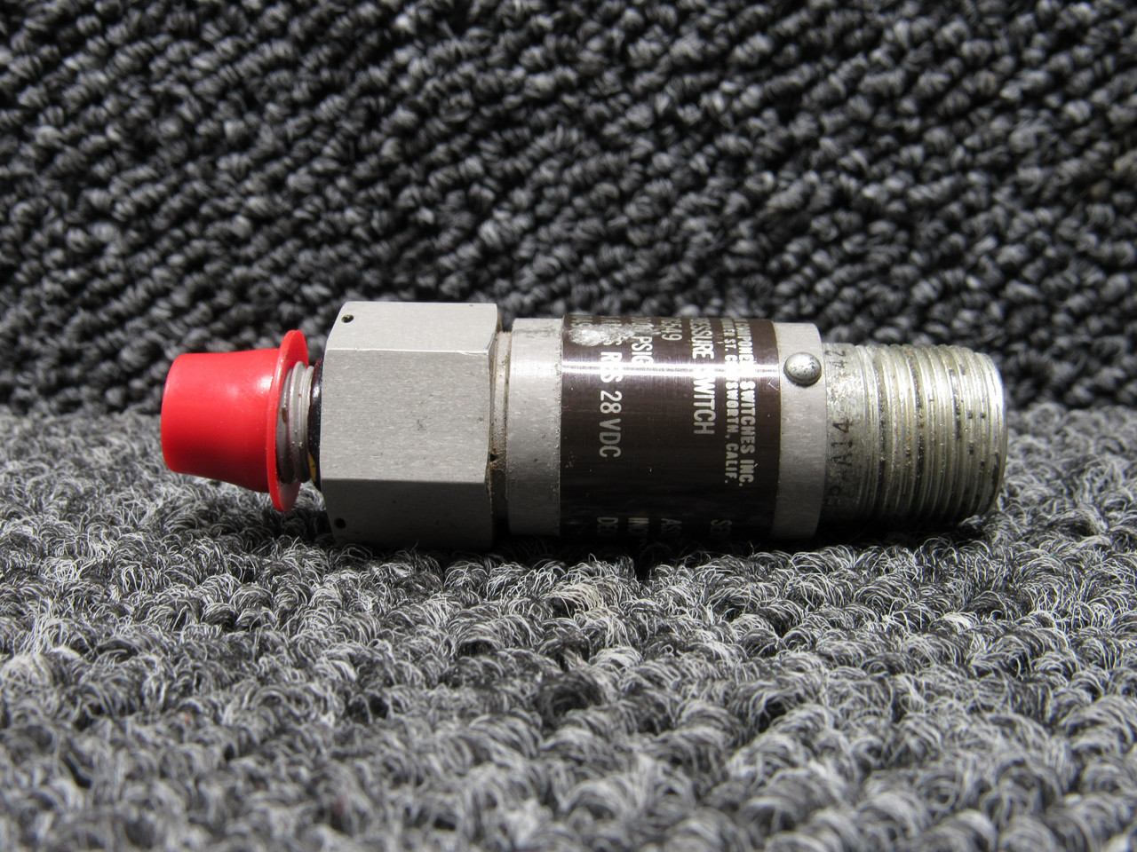 7G549 Custom Component Gage Pressure Switch (Volts: 28)