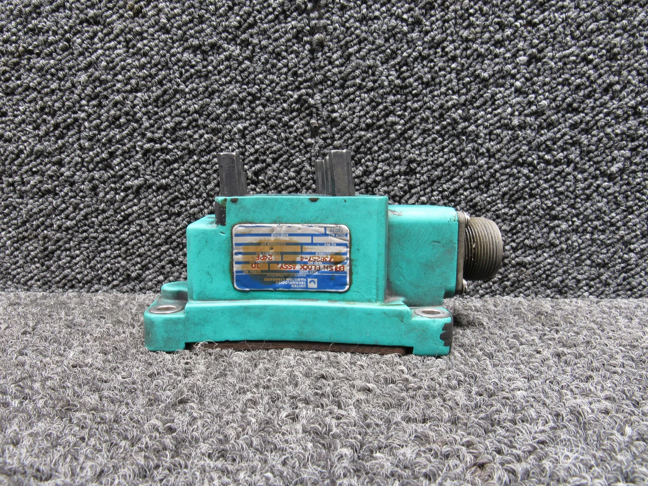 738257-4 Hamilton Standard De-Ice Brush Block Assembly