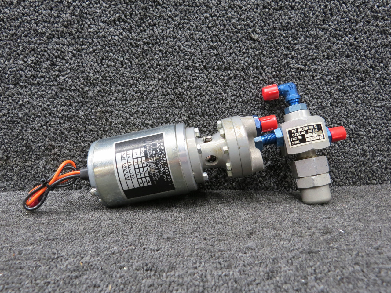 757-432 Aircraft Heating and Electrical Fuel Pump Assembly for Sale