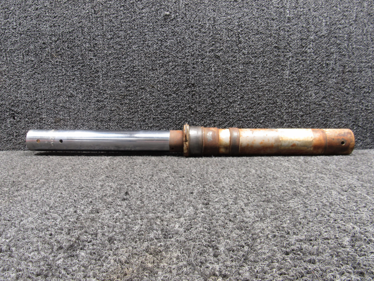 0743607-1 Cessna 182N Nose Gear Shock Strut Tube Assembly
