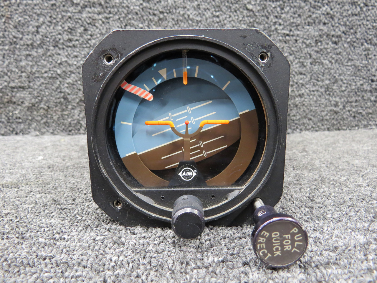 504-0017-921 Castleberry Instruments Inc 510-8D Attitude Gyro Indicator (28V)