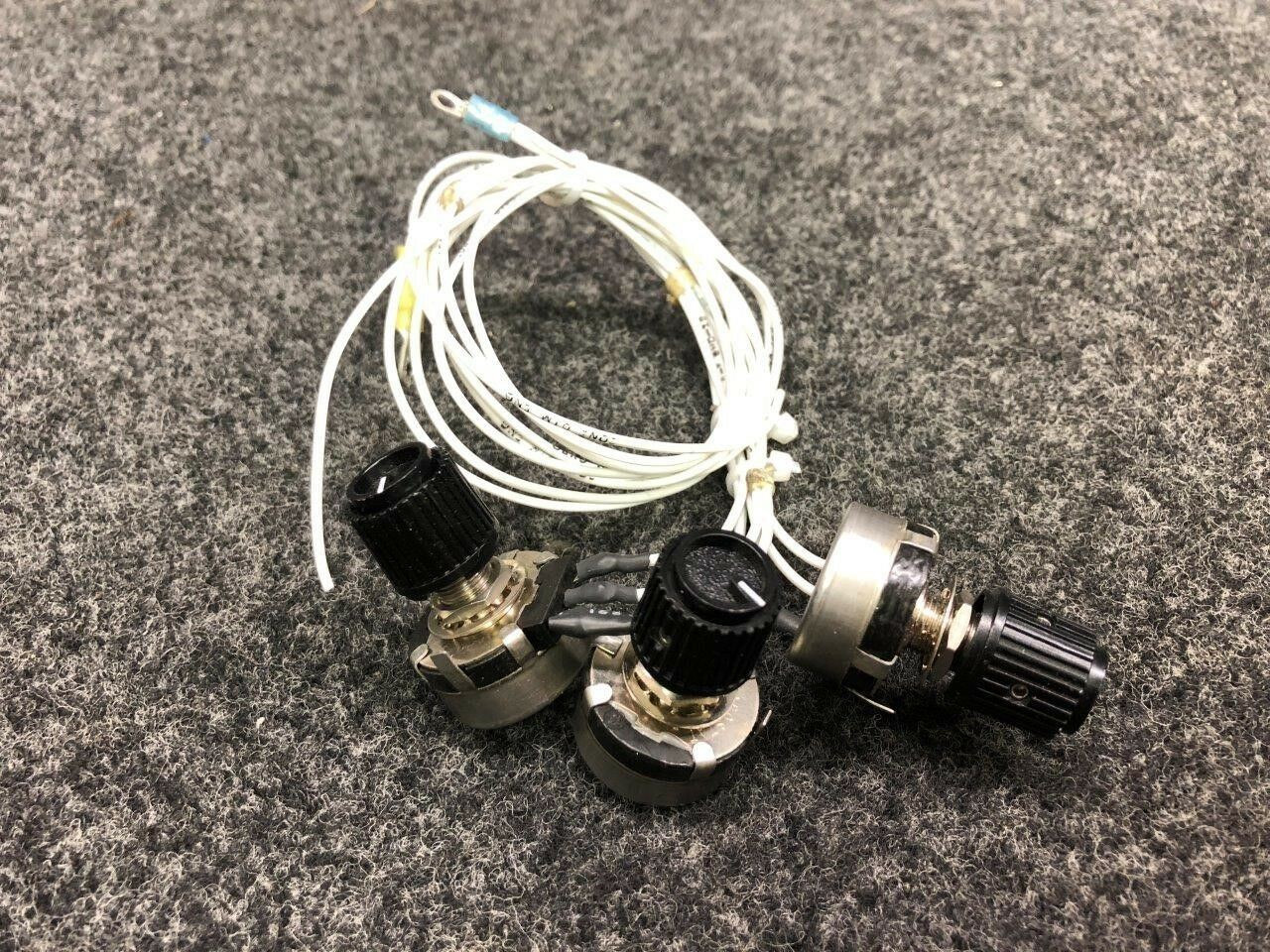 5303-5000-S Beechcraft M35 Set of 3 Dimming Switches
