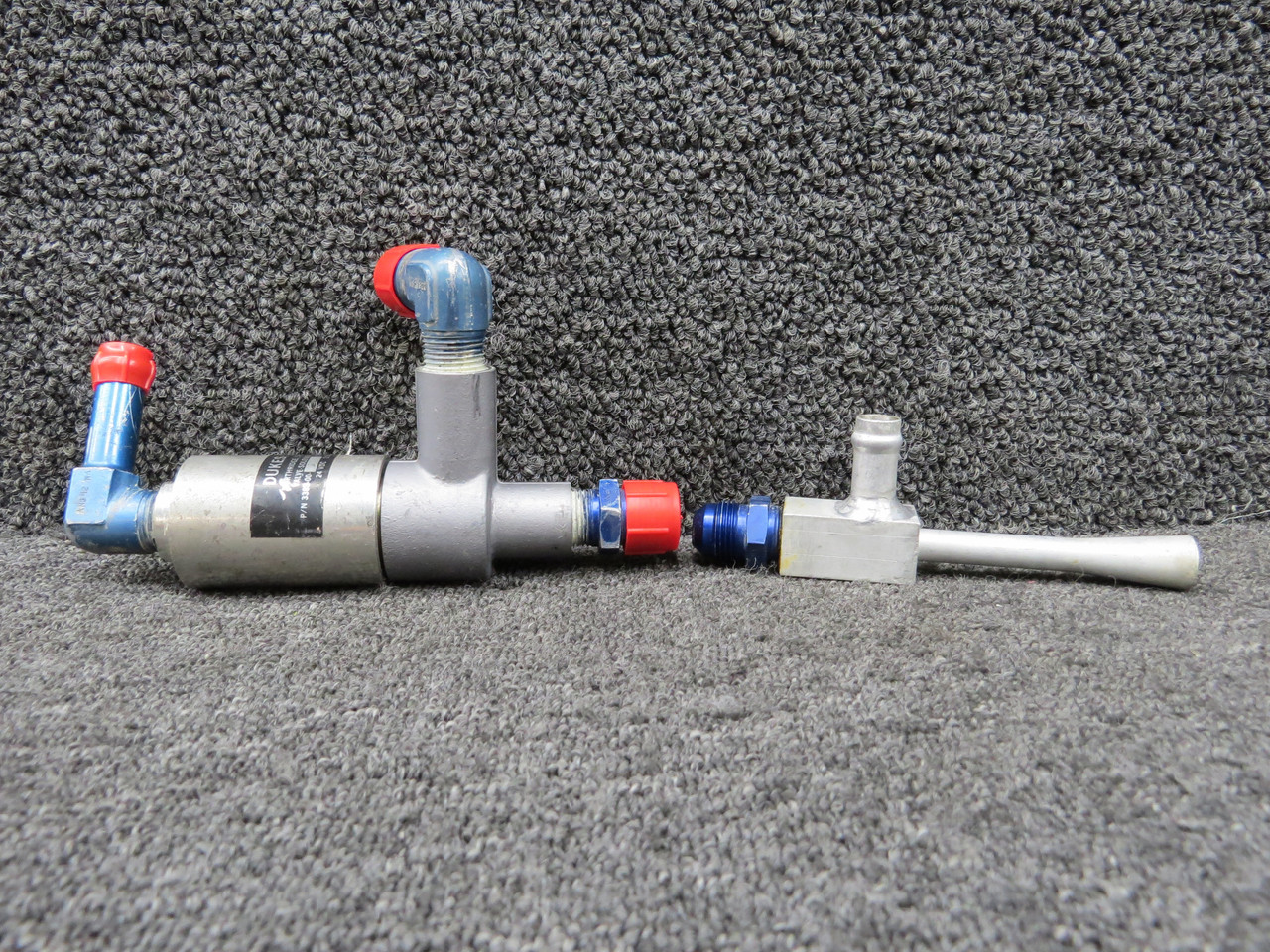 3385-00-3, 47038-005 Dukes 3 Way De-Ice Solenoid Valve with Ejector (Volts: 24)
