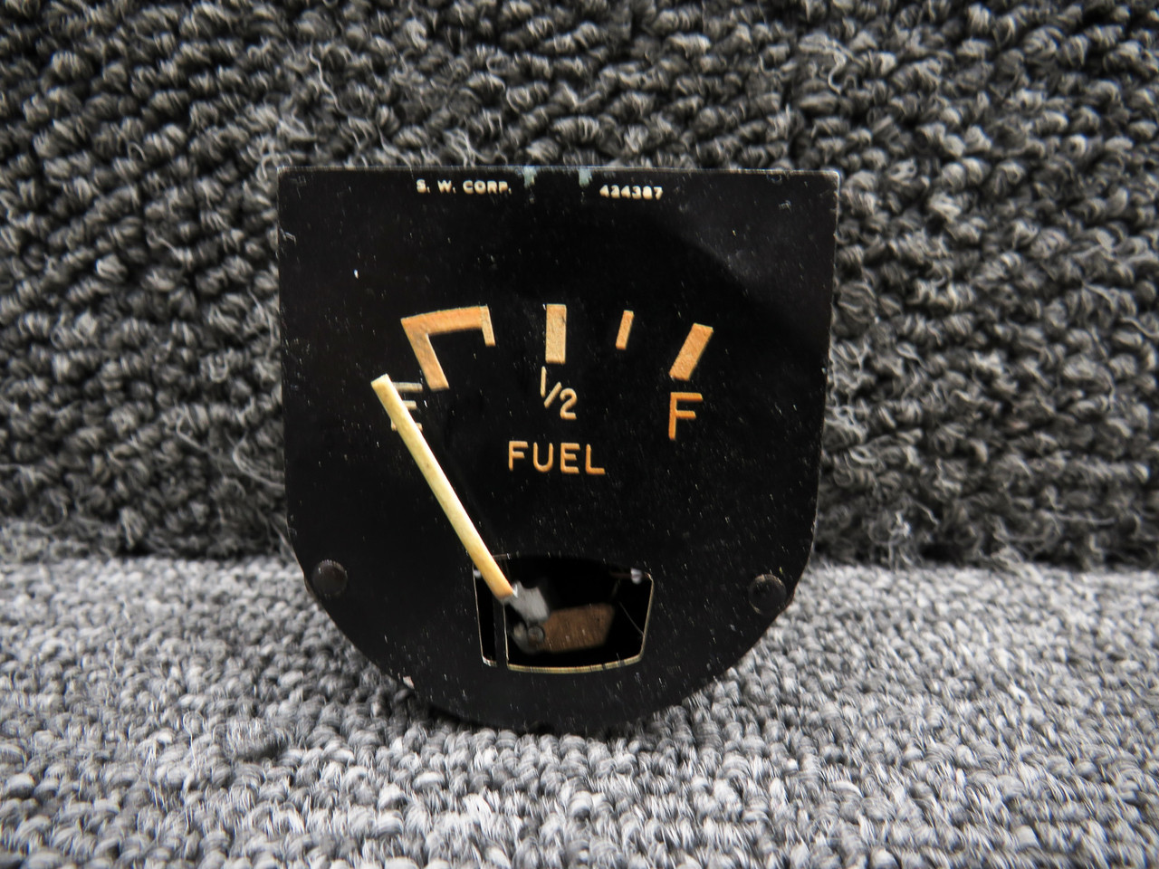 424387 Stewart-Warner Fuel Quantity Indicator (Core) for Sale