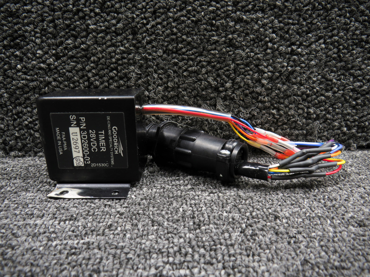 3D2600-03 BF Goodrich Electrical De-Ice Timer (Volts: 28, Core)