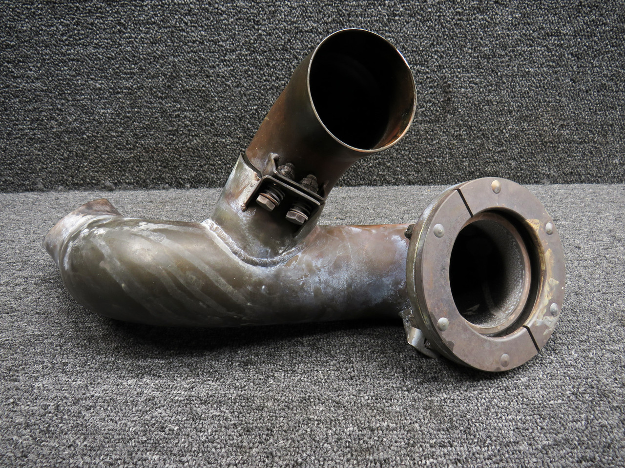 Lycoming TIO-540-U2A Tailpipe Assembly Outboard RH