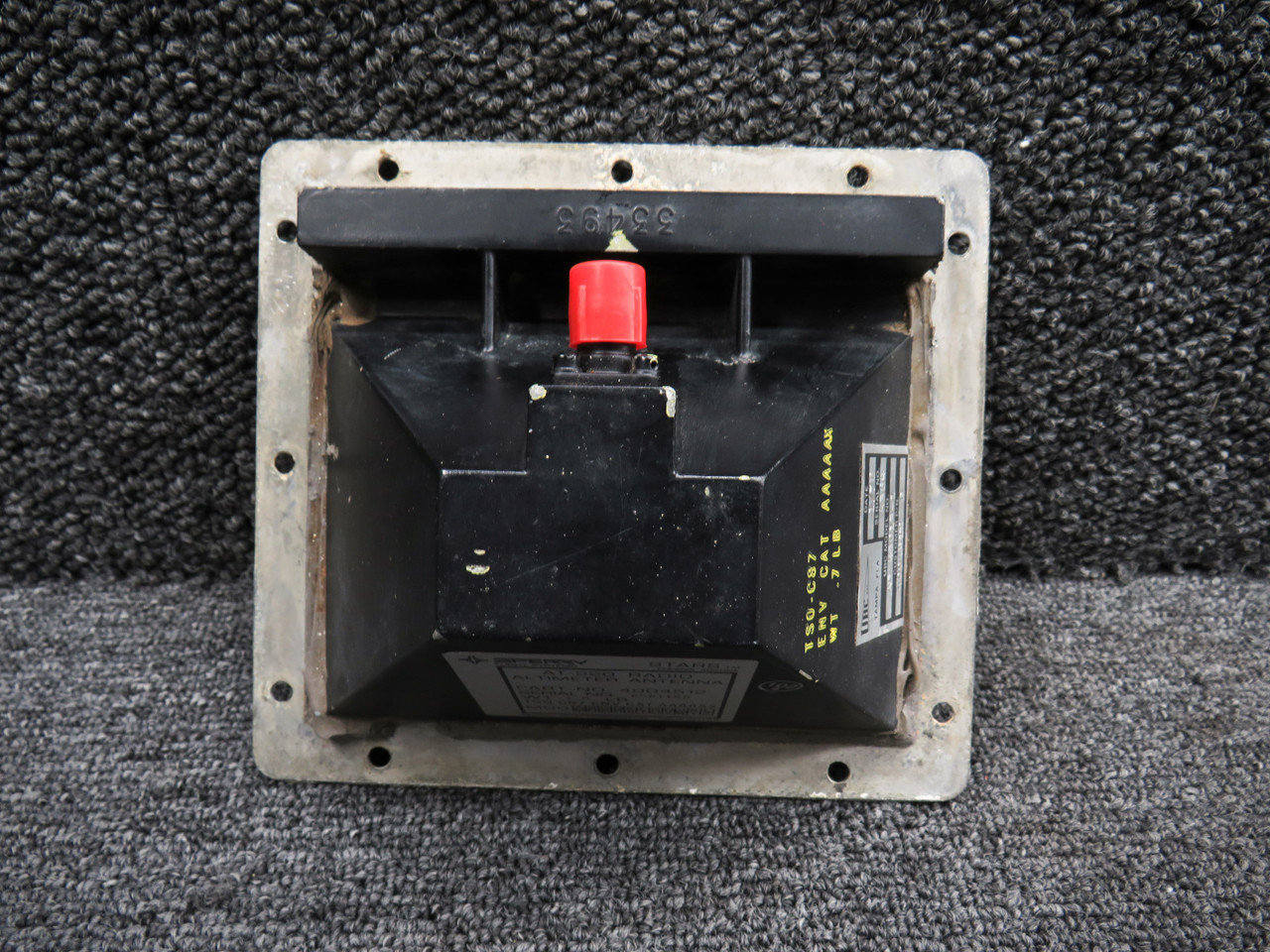 4004512, AD43013-1 Sperry, UBC AT-220 Radio Altimeter Antenna