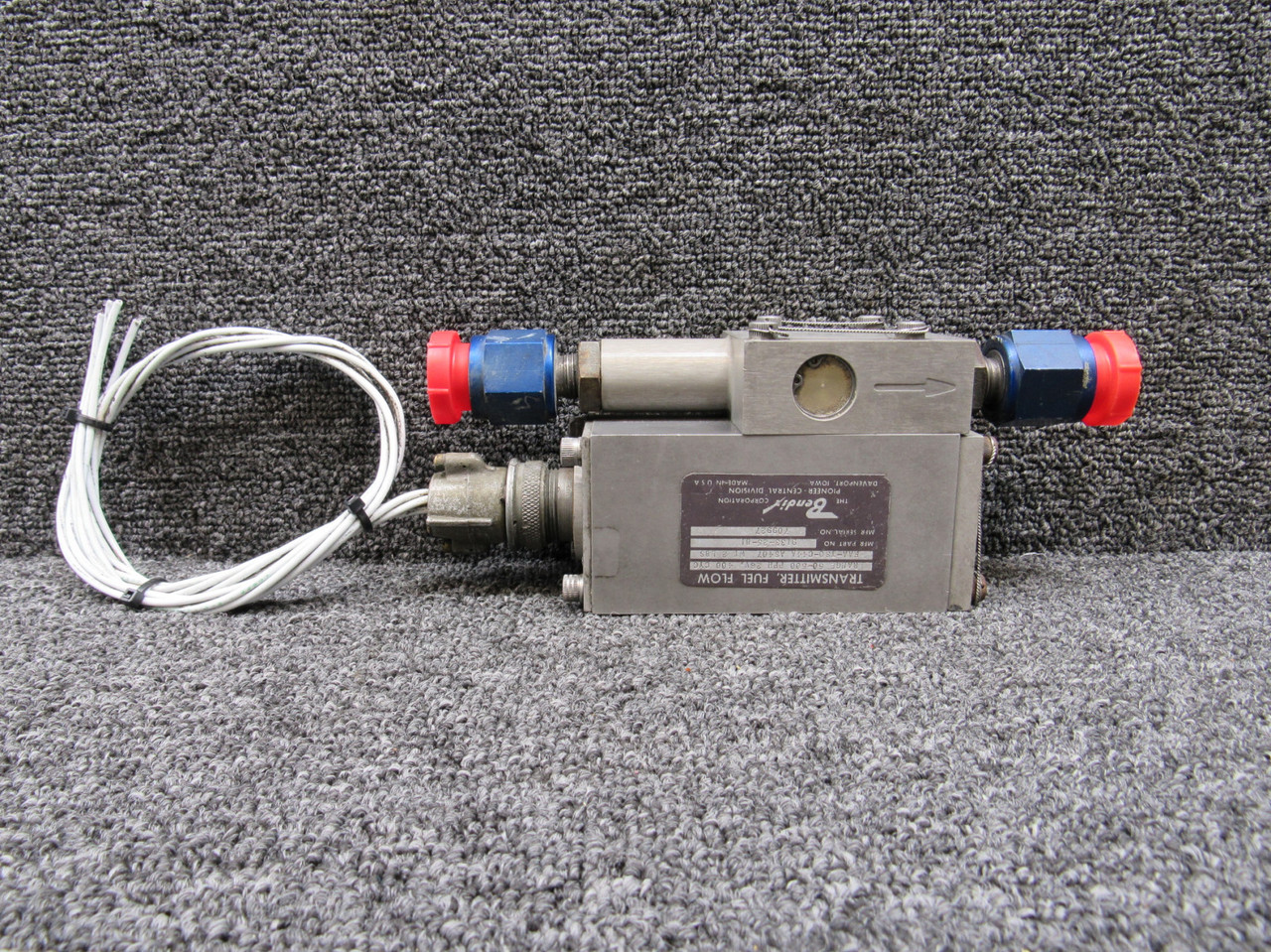 9133-25-B1 Bendix Fuel Flow Transmitter For Sale
