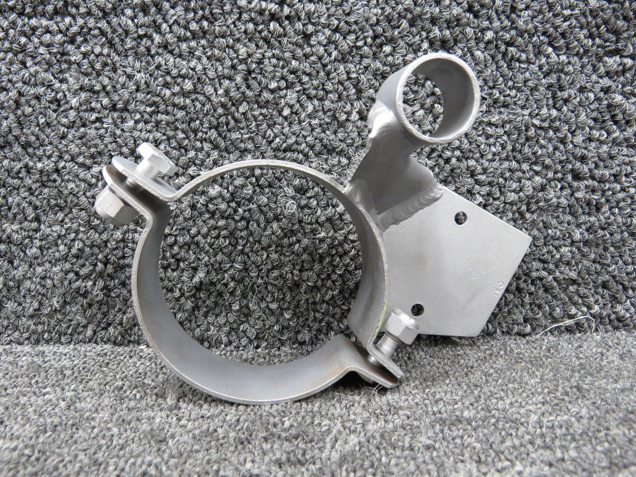 19139-000 Piper PA-23-150 Anti-Retraction Valve Mounting Clamp LH